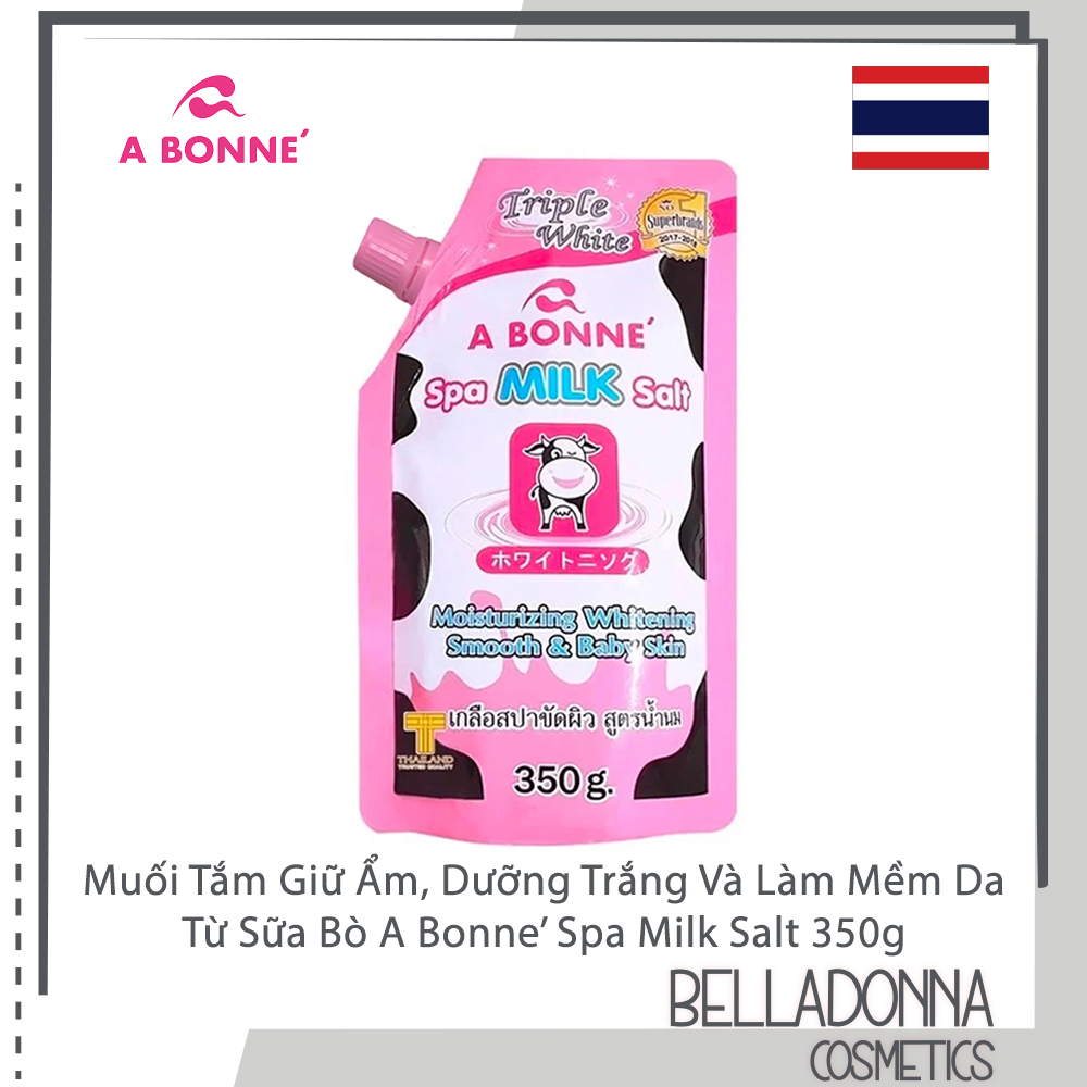 A Bonne’ Spa Milk Salt 350g