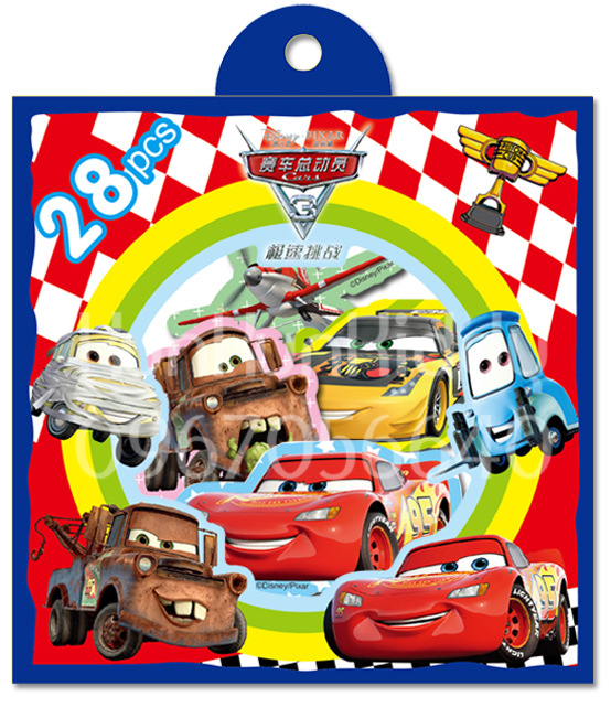 Sticker Disney bản to trang trí cho bé