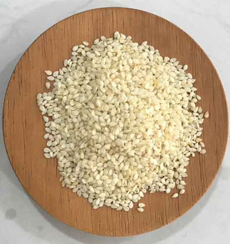 Vừng vàng quê 500g (mè vàng) loại đã tách vỏ lụa