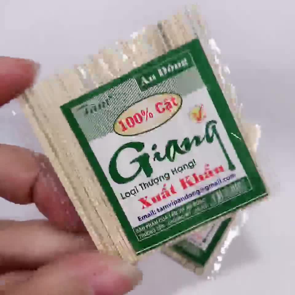 [30 GÓI] Combo 30 Gói tăm giang cật 100%