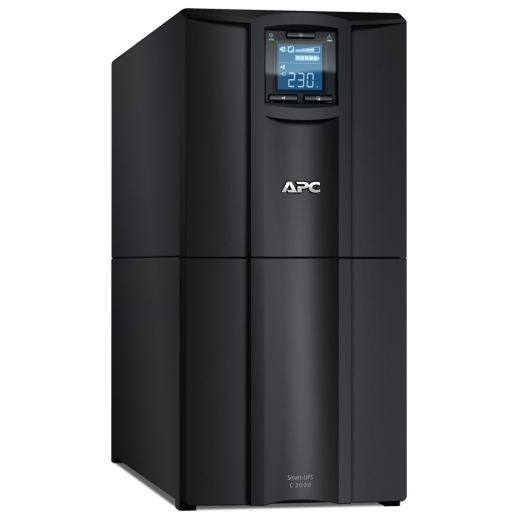 [Trả góp 0%]Bộ lưu điện APC: Smart-UPS C 3000VA LCD 230V - SMC3000I