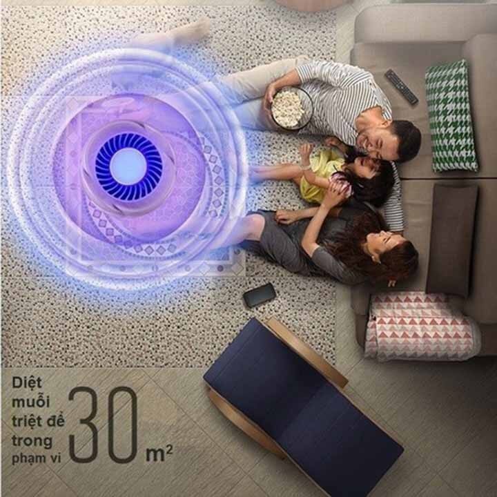 Đèn bắt muỗi - KIÊM ĐÈN NGỦ HÌNH HOA SEN