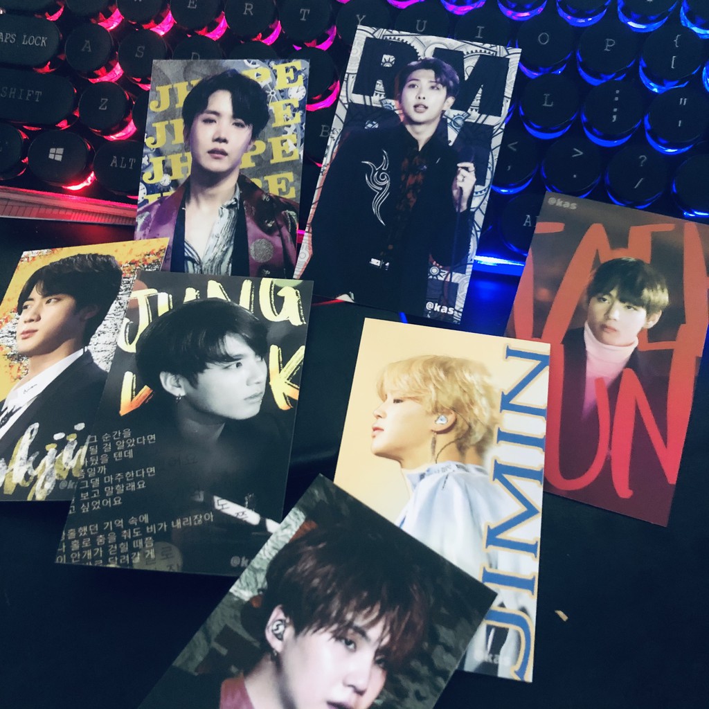 [DATA] Set 7 tấm card BTS T12 KAS - KPOP ALL STARS
