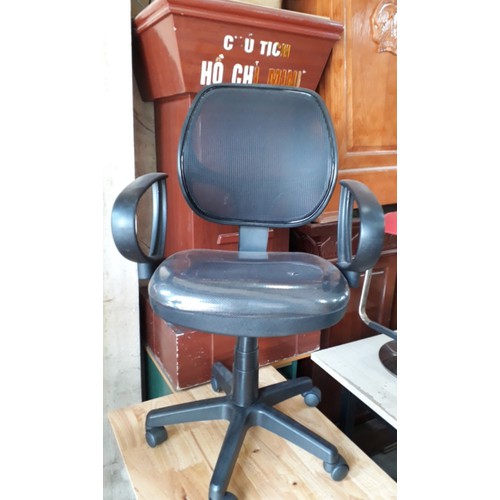 Ghế lưới GL101 Hòa Phát Chân nhựa