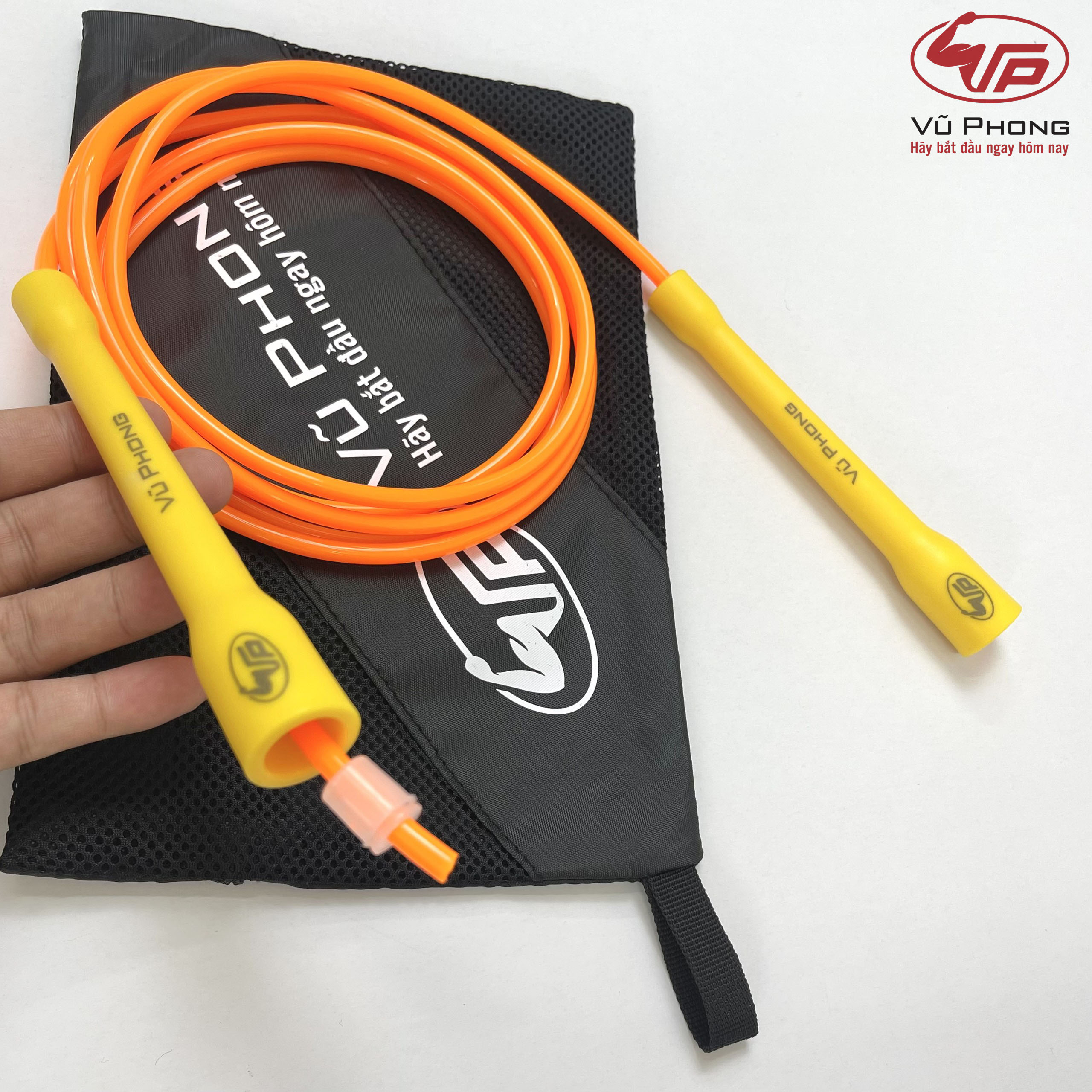 Dây Nhảy Tốc Độ Vũ Phong - Chất Liệu PVC Cao Cấp