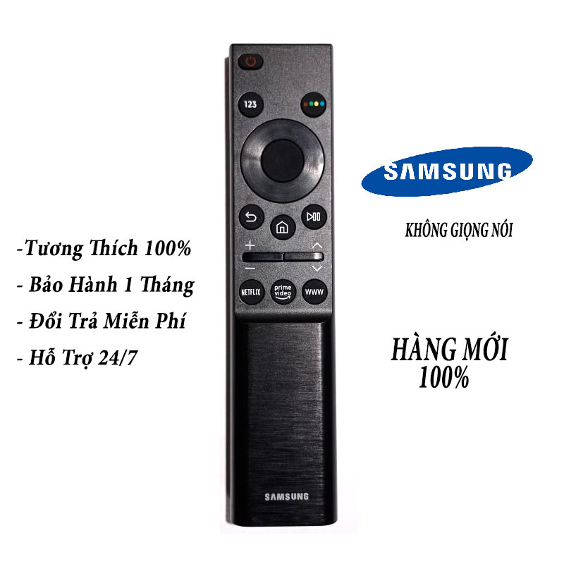 Điều khiển Tivi SAMSUNG 4K Smart Internet