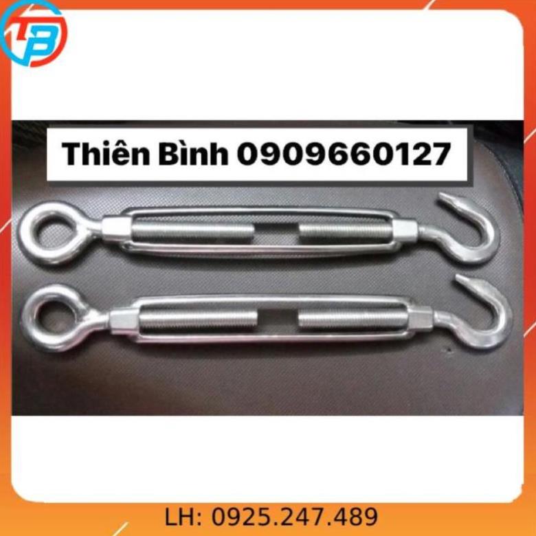 Tăng đơ inox 304 cáp thép thái bình vina
