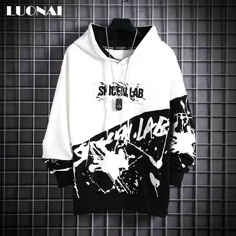 ÁO KHOÁC HOODIE NAM 2 MÀU CÁ TÍNH PHỐI NÓN SIÊU HOT PHONG CÁCH-TEEN