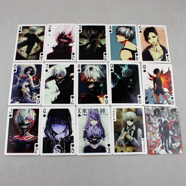 Bài Tây Tokyo Ghoul MS 2