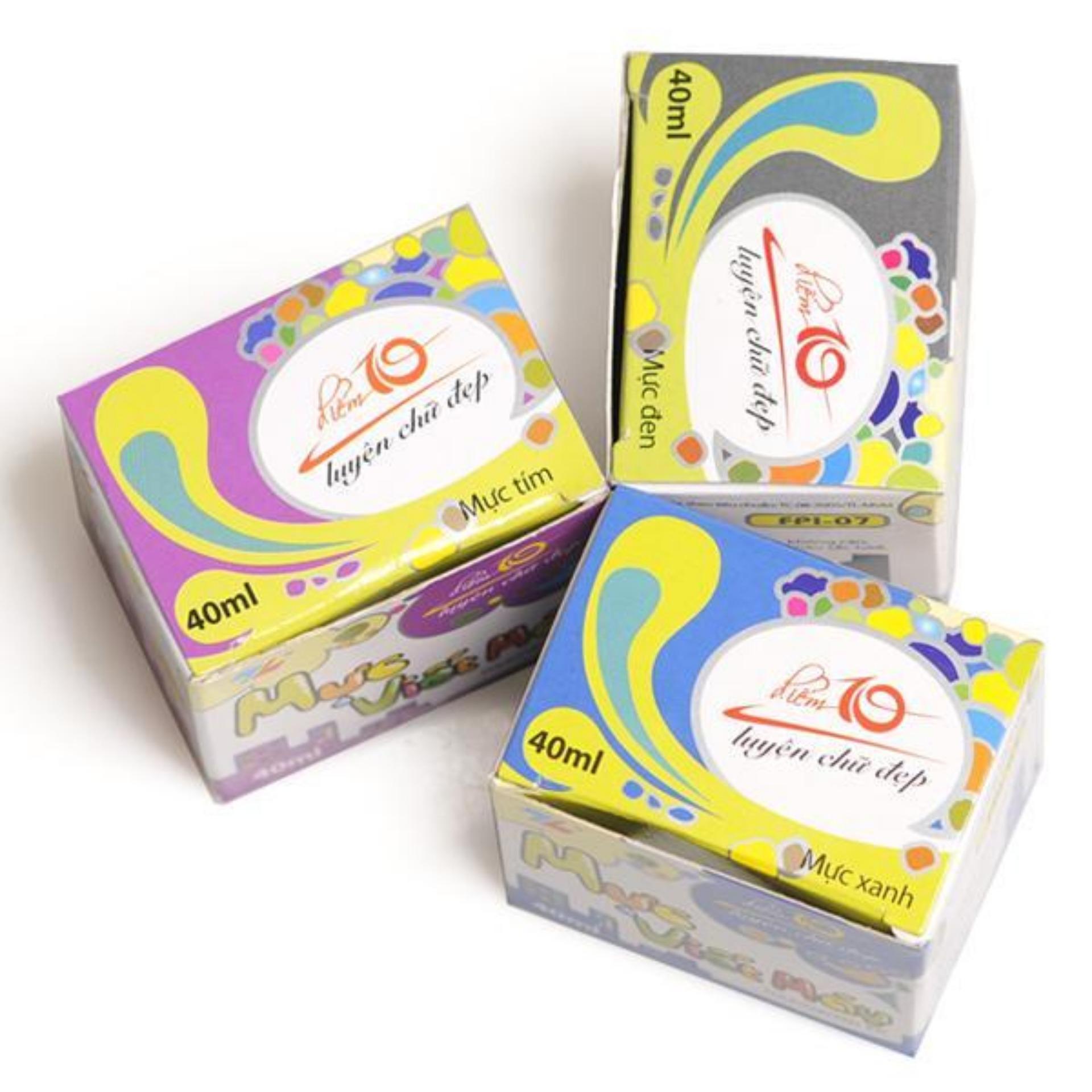 Combo 5/10/20 Mực bút máy Thiên Long Điểm 10 FPI-07