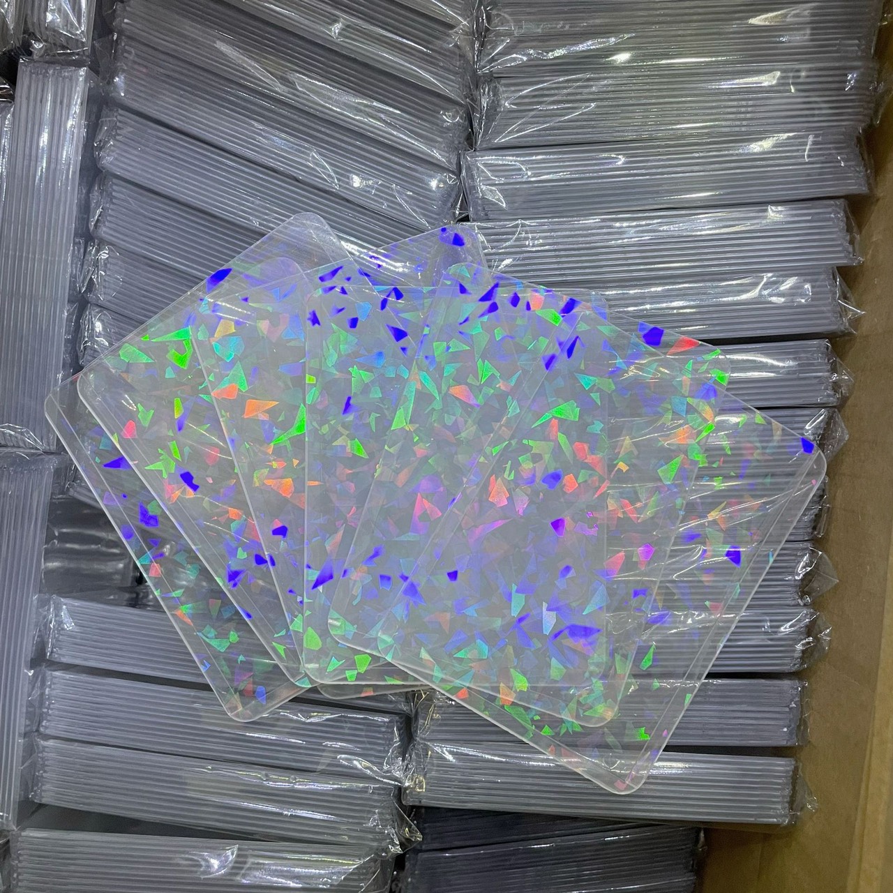Combo tấm toploader lấp lánh hologram siêu xinh - MEE