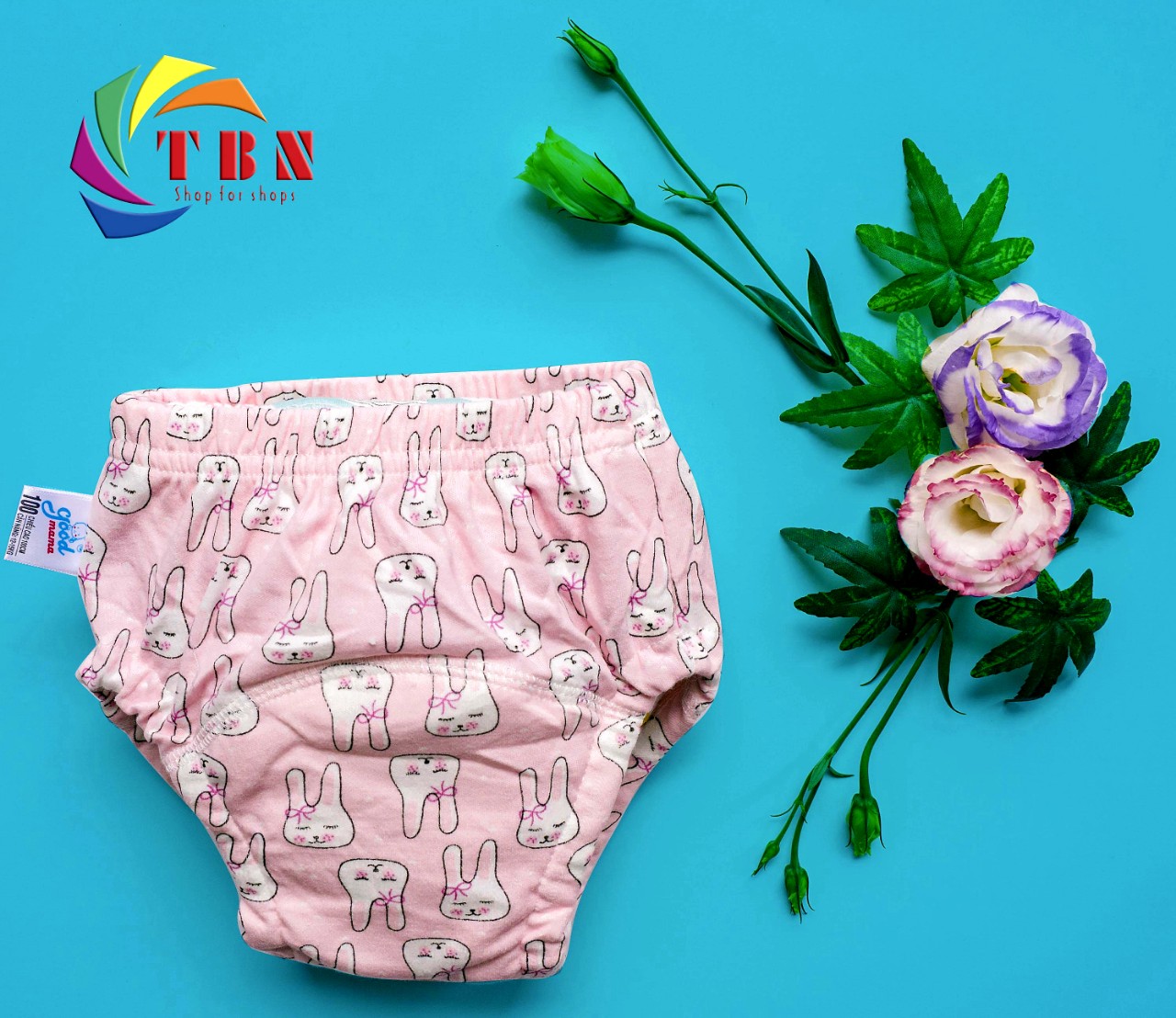 BÉ GÁI - 10 Quần bỏ bỉm Goodmama