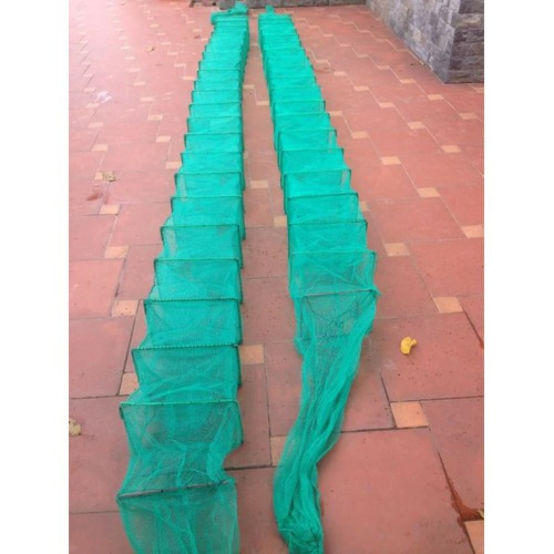 Lồng Bát Quái 15 Khung - 12 Cửa Ngục 15 Khung - bắt tôm cua cá