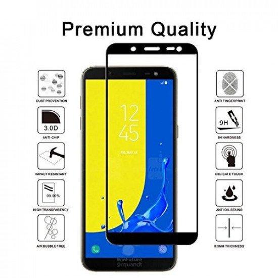 Cường lực full màn cho Samsung Galaxy J6 2018 (Đen)