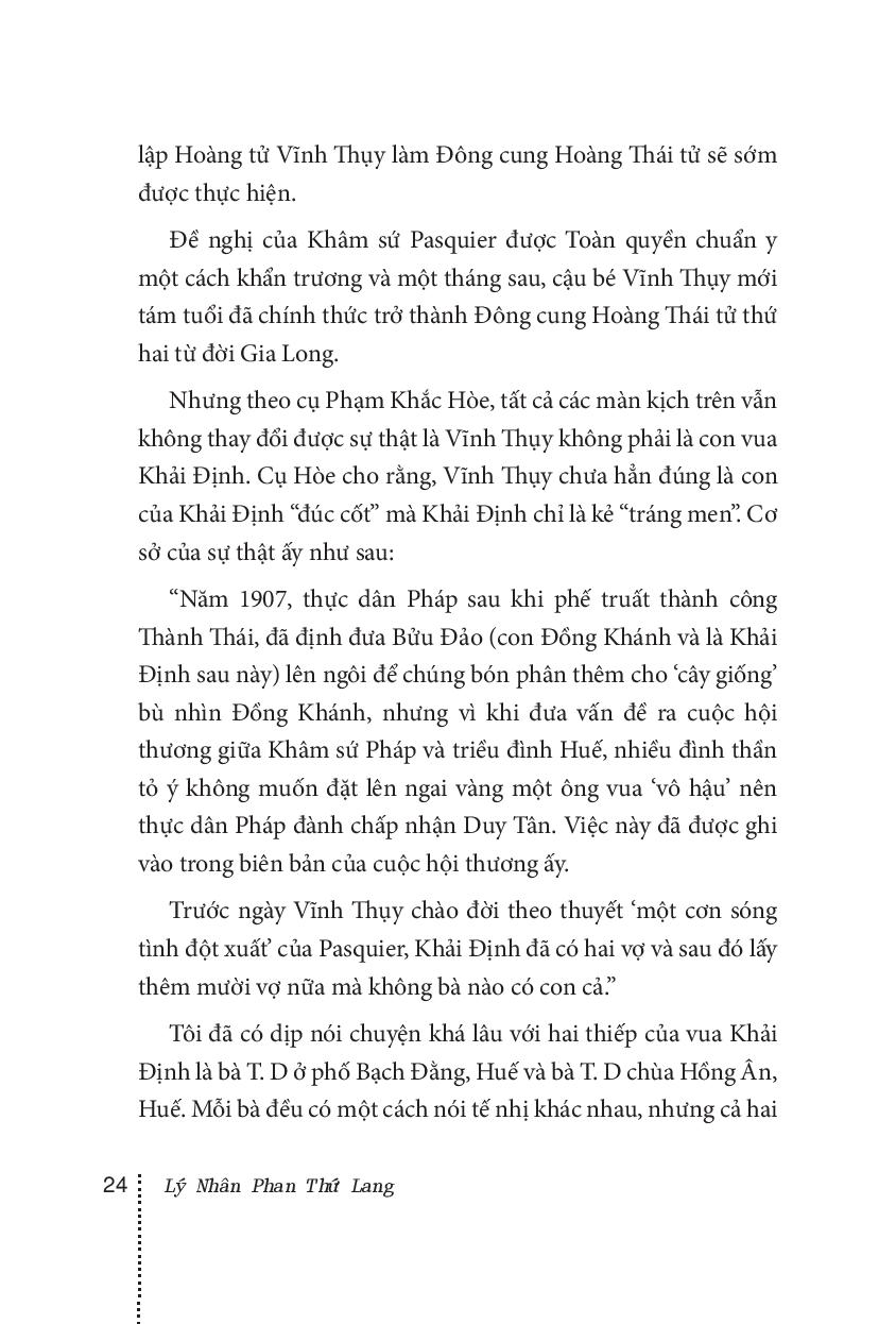 Sách Fahasa - Bảo Đại - Hoàng Đế Cuối Cùng (Tái Bản)