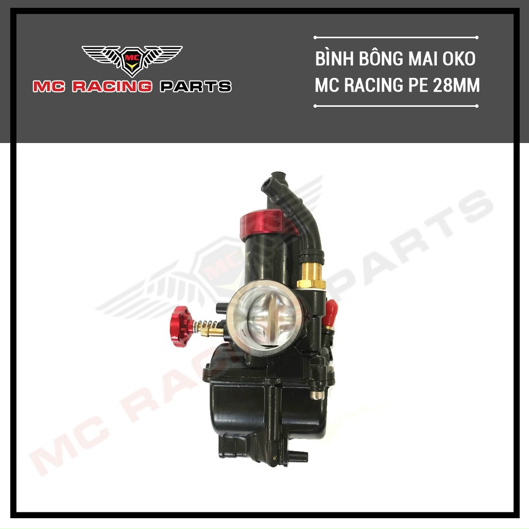 Bình xăng bông mai OKO MC Racing 28mm