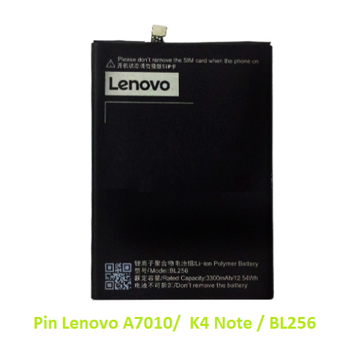 Pin Lenovo A7010/ K4 Note / BL256