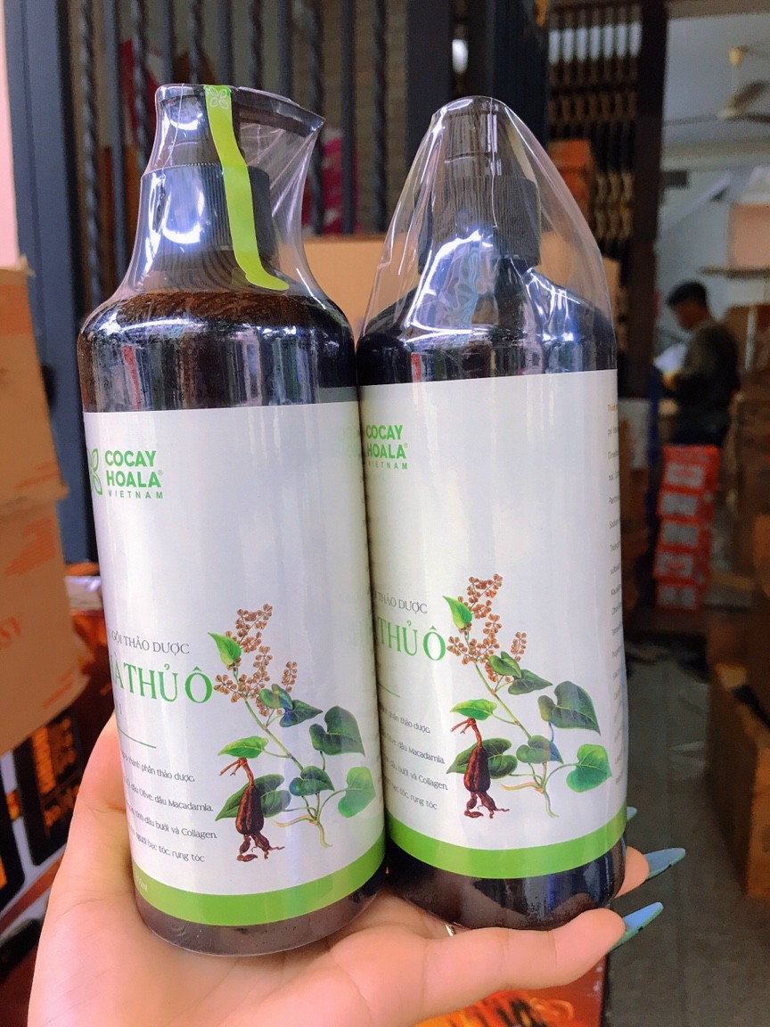 Dầu Gội Thảo Dược Hà Thủ Ô