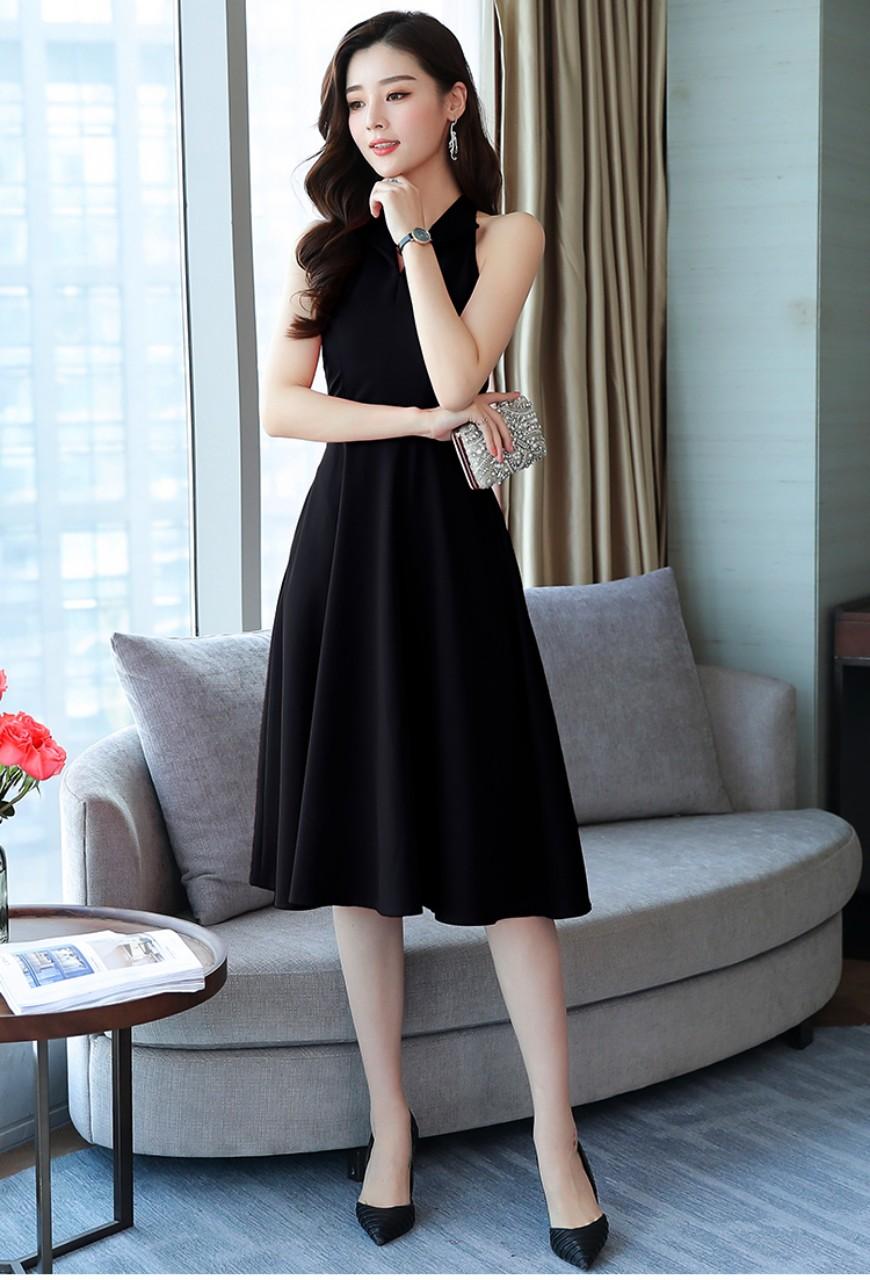 [HCM]Đầm xòe dự tiệc cao cấp