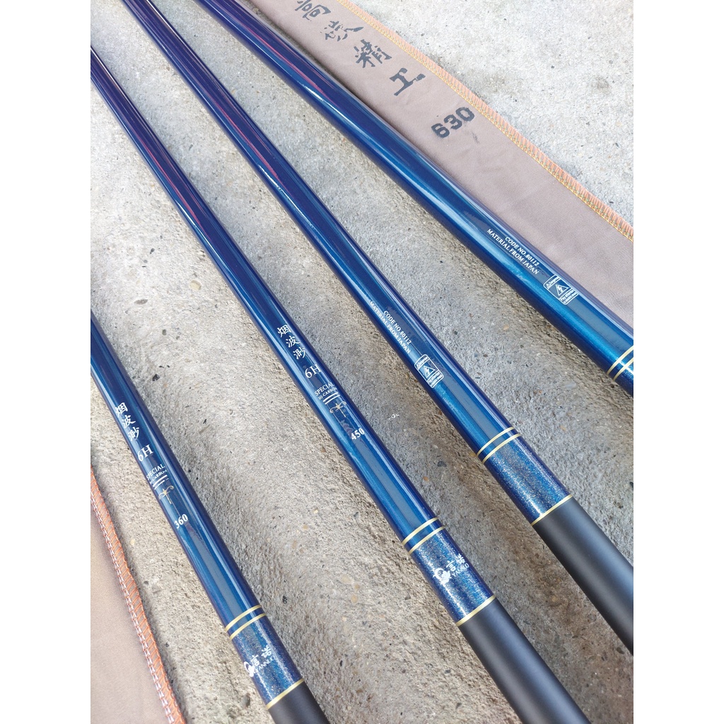Cần câu tay 6h Mark V ( sale xả hàng )