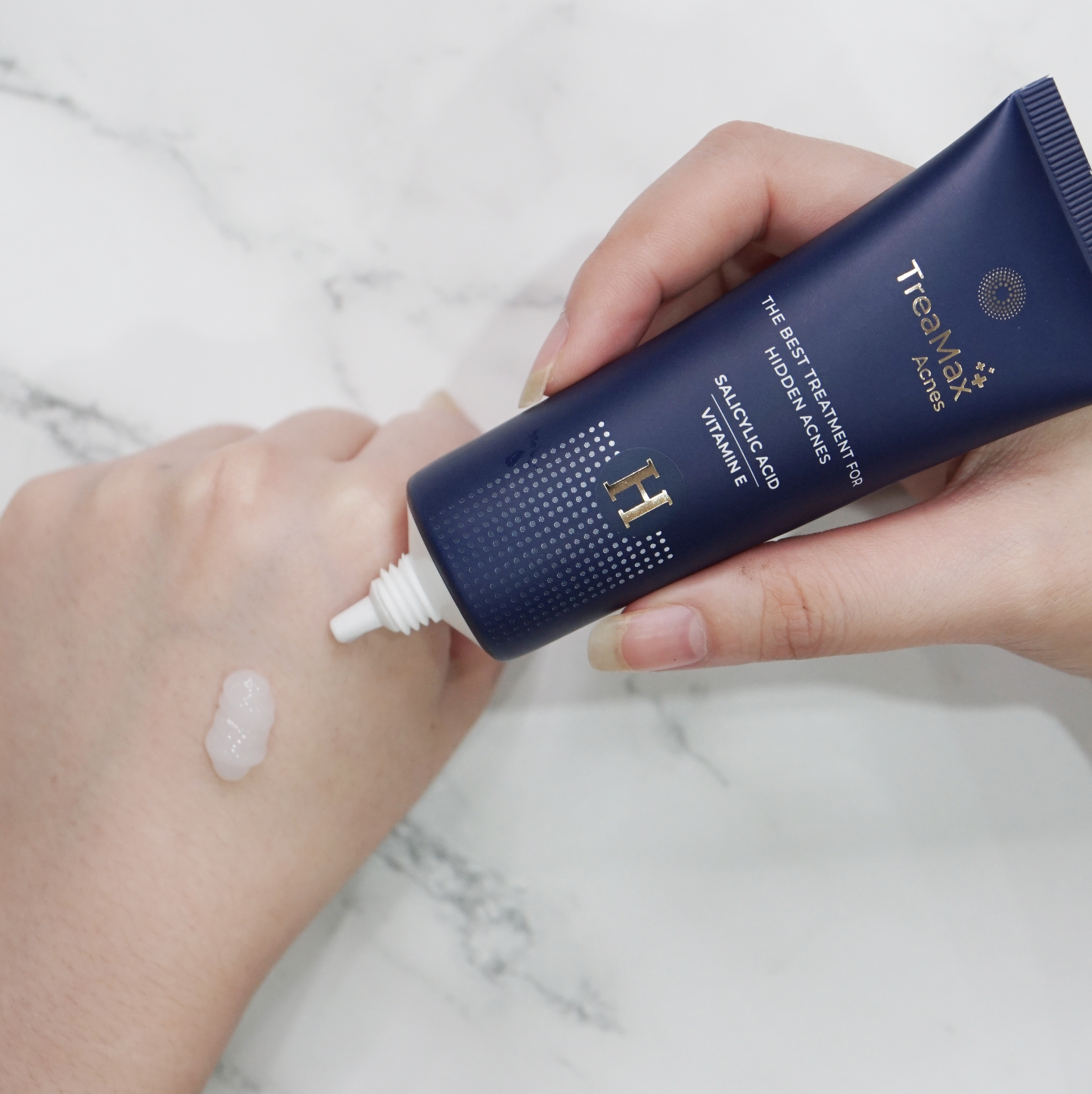 Kem Đặc Trị Mụn Ẩn TreaMax Acnes H