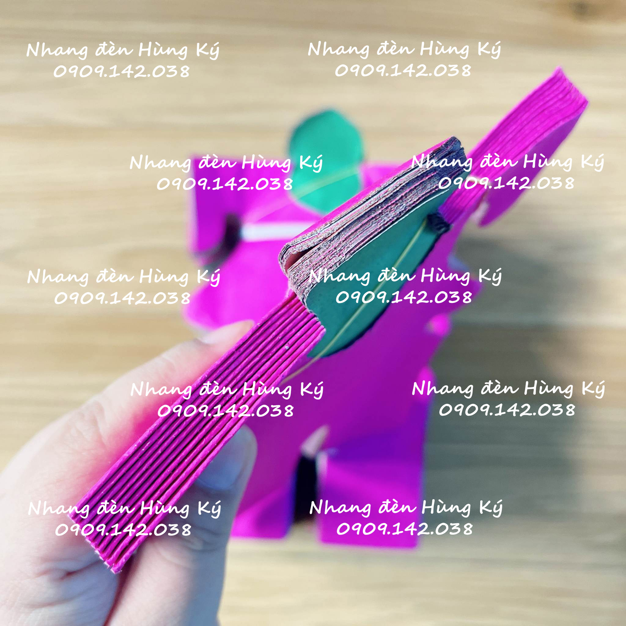 Giấy cúng áo binh quần lớn 1 xấp