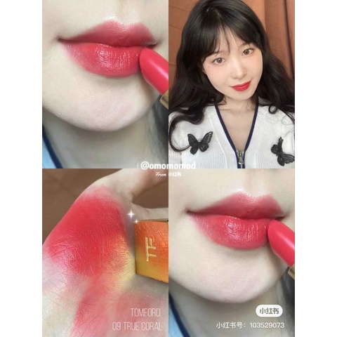 Son Tom Ford Tomford True Coral - Wild Ginger Fullsize Fullbox | Lazada.Vn