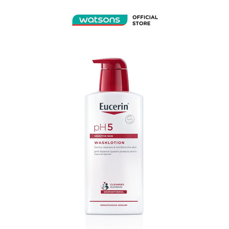 Sữa Tắm Cho Da Nhạy Cảm Eucerin pH5 400ml