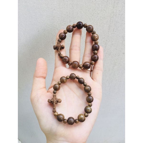 Chuỗi Vòng Mân Côi Trầm Hương Tốc.Phuong_Mai_Jewelry