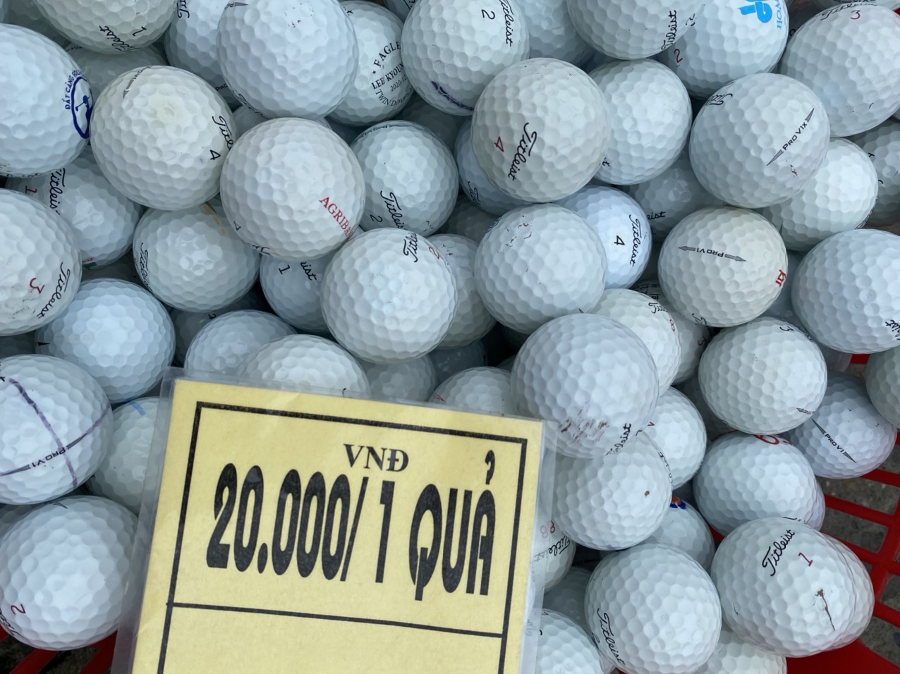 Bóng Golf titleist prov1 - Bóng4 Lớp - COMBO 10 Bóng
