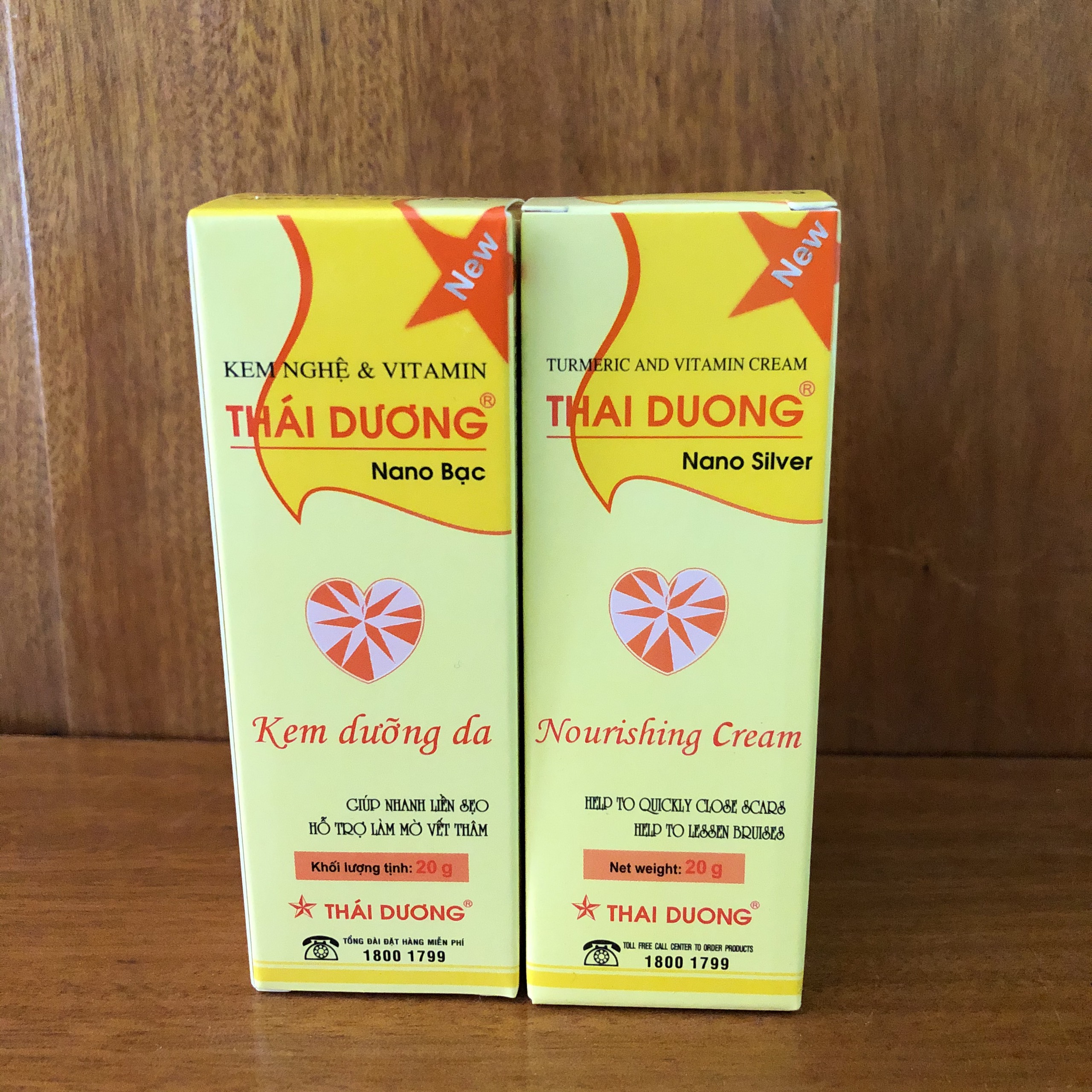 KEM NGHỆ THÁI DƯƠNG NANO BẠC 20g