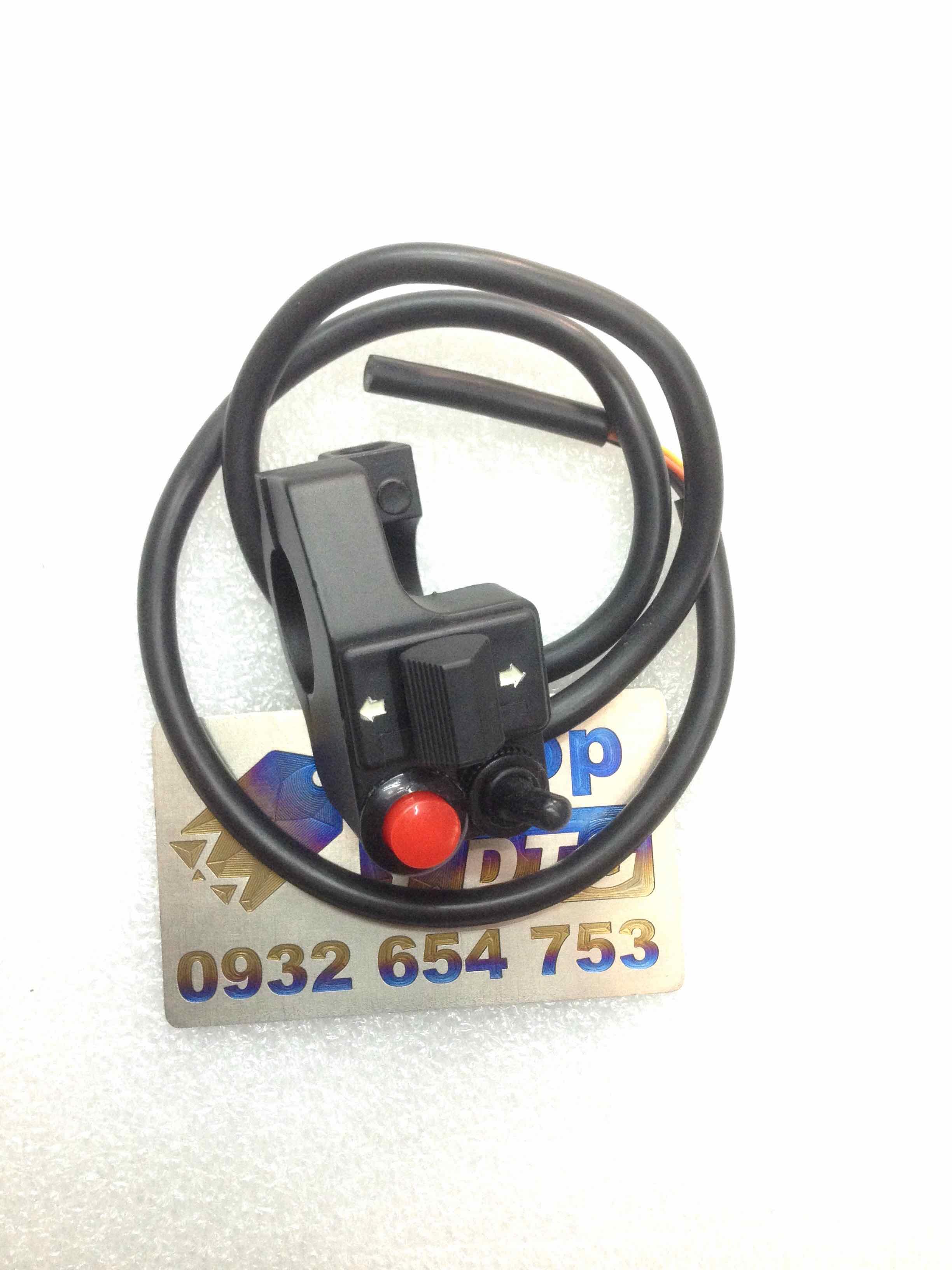 Cùm Công Tắc Phụ 3 Chức Năng