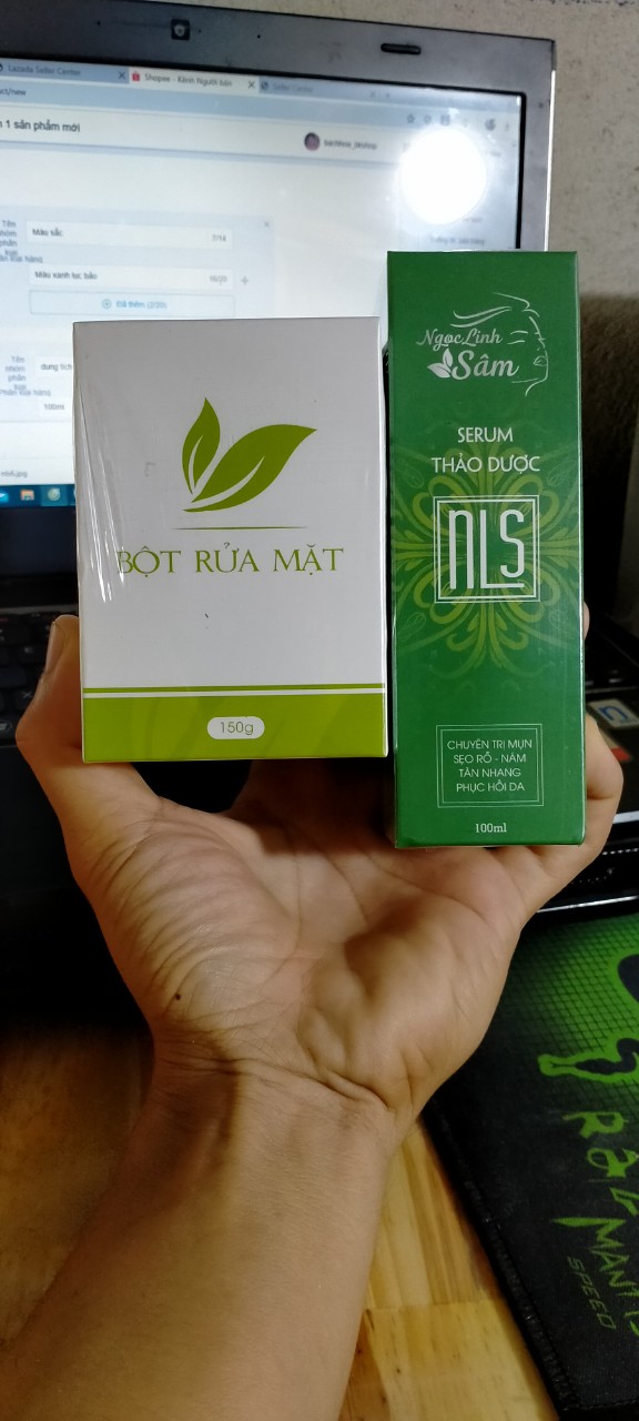 NGỌC LINH SÂM  MẪU MỚI
