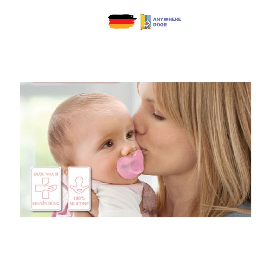 Ti giả NUK Sensetive Silicone