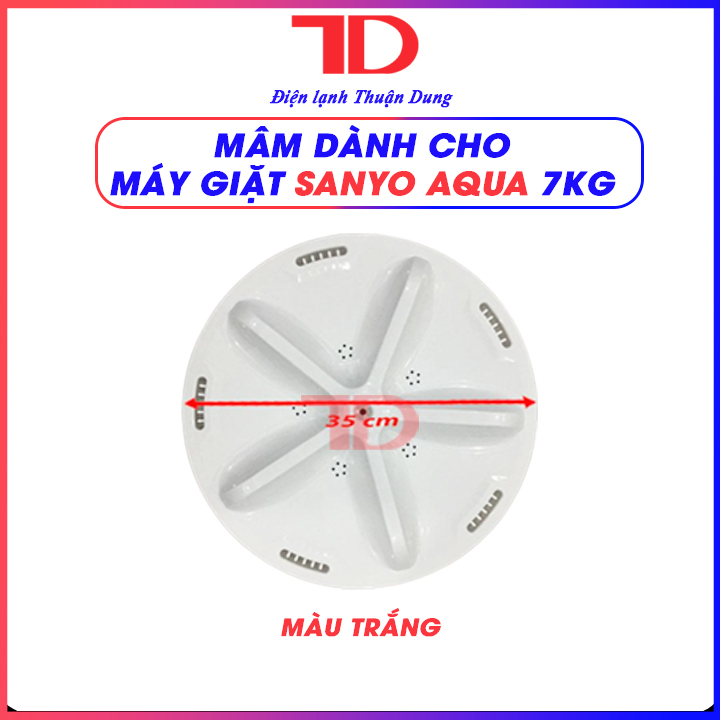 Mâm Máy Giặt SANYO AQUA 7KG 35 CM