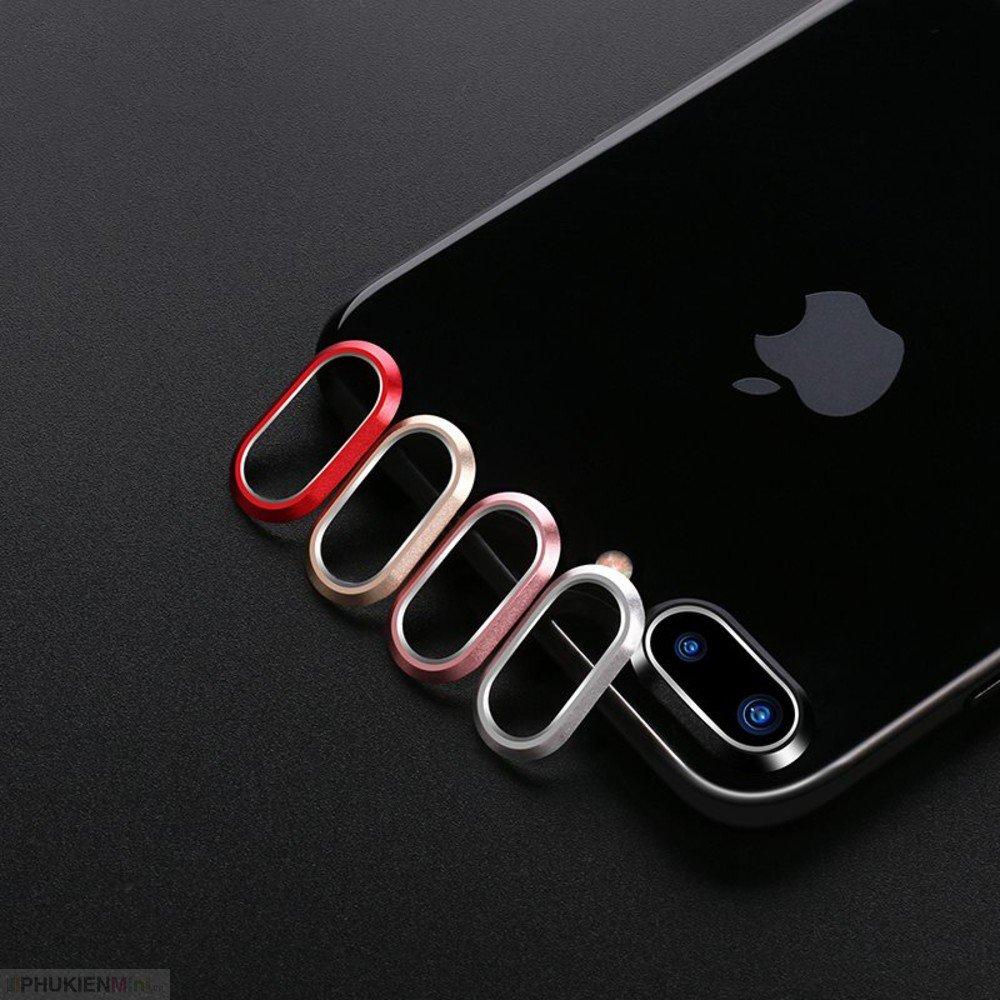 Viền hợp kim bảo vệ camera lồi cho iPhone 7 Plus / iPhone 8 Plus