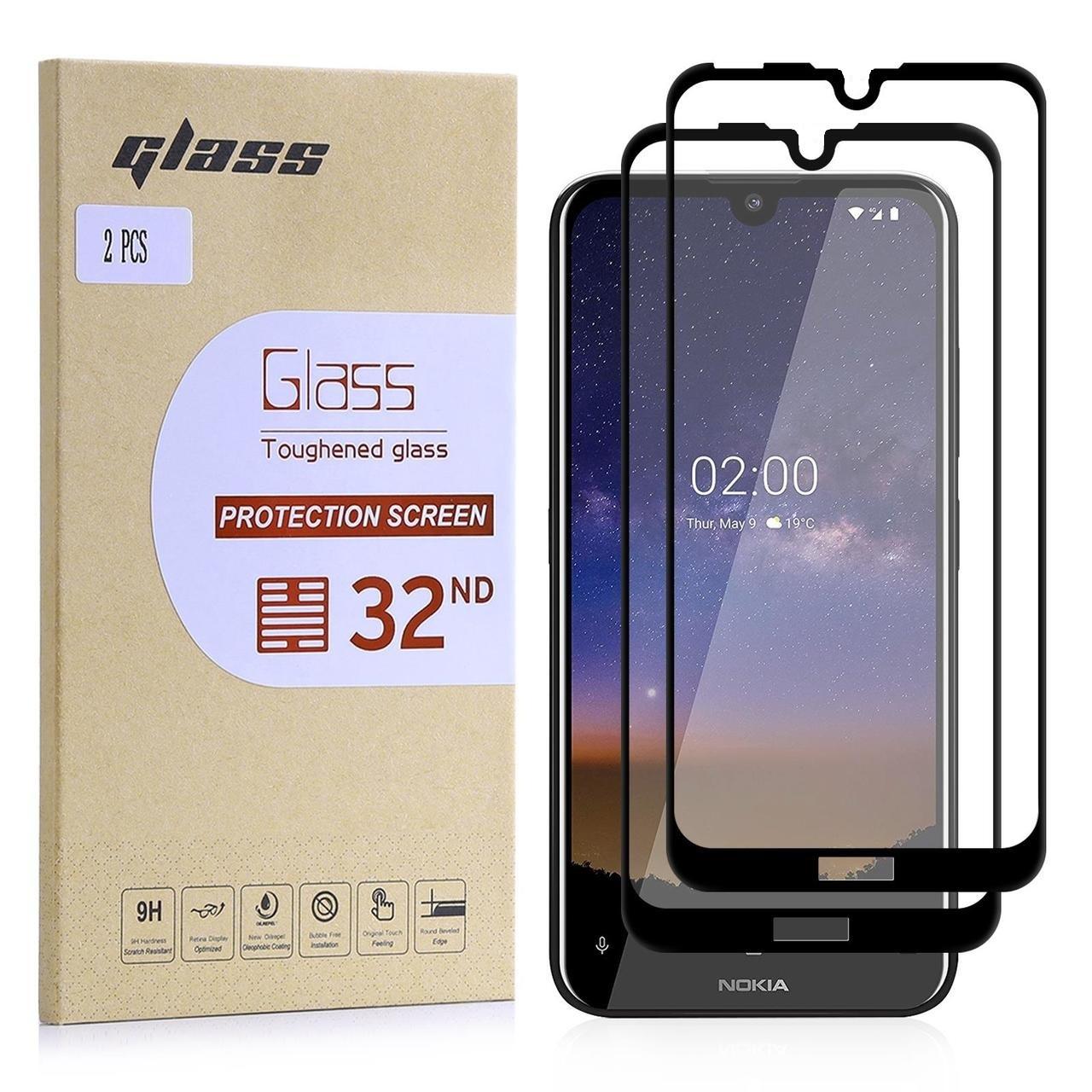 Cường lực full màn Nokia 2.2 (Đen)