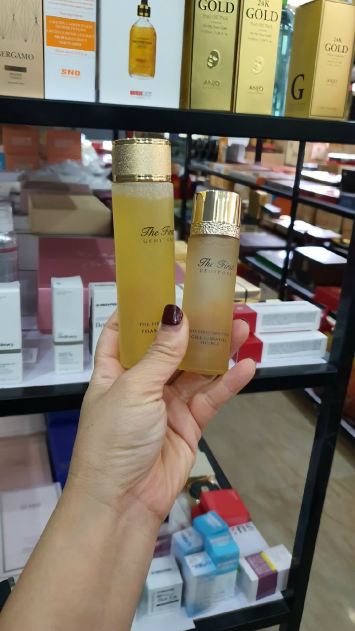 Set Ohui The First đầy đủ các bước dưỡng da