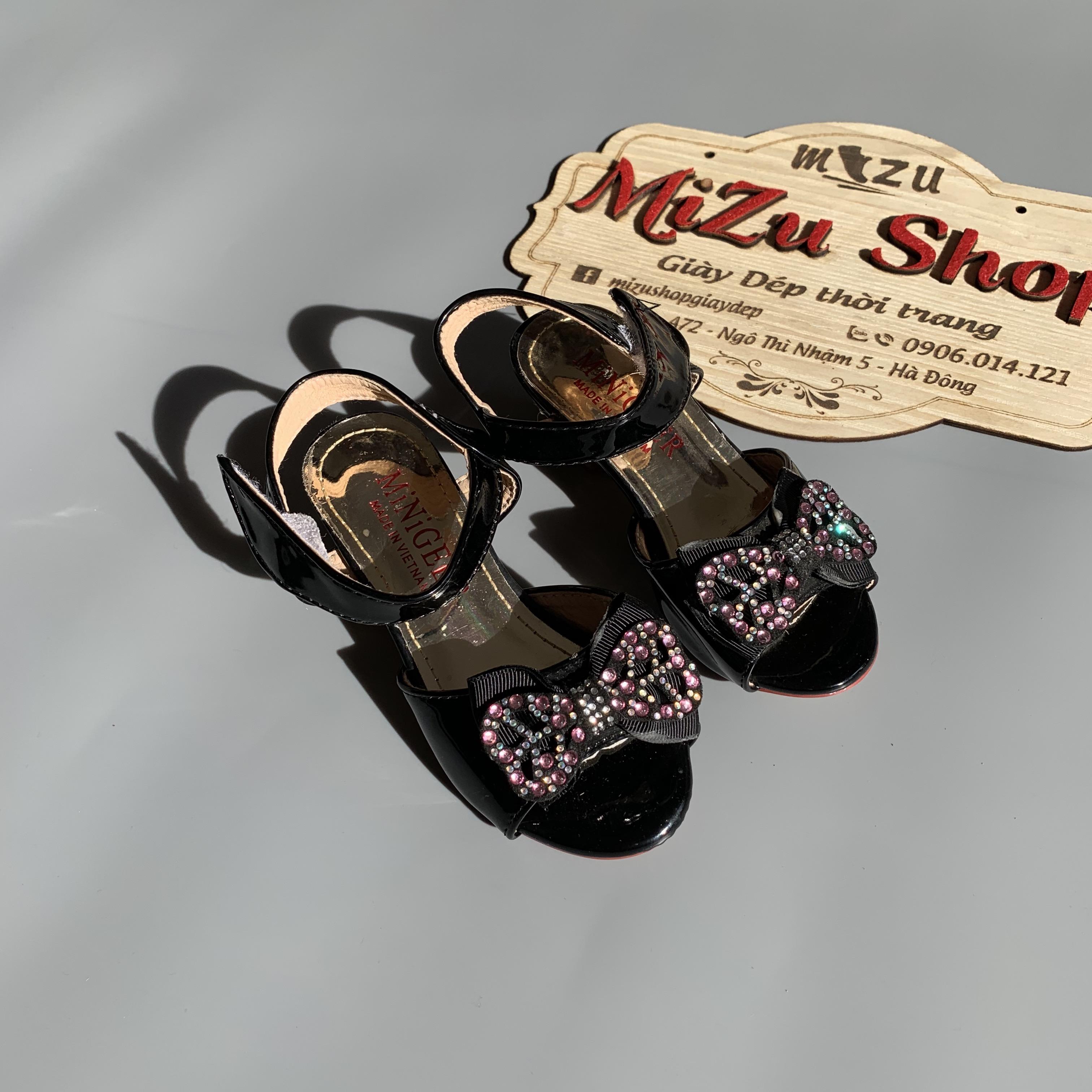 (Ảnh thật) Size 25 ~ 27, Sandal bé gái cao 3cm mã 1302