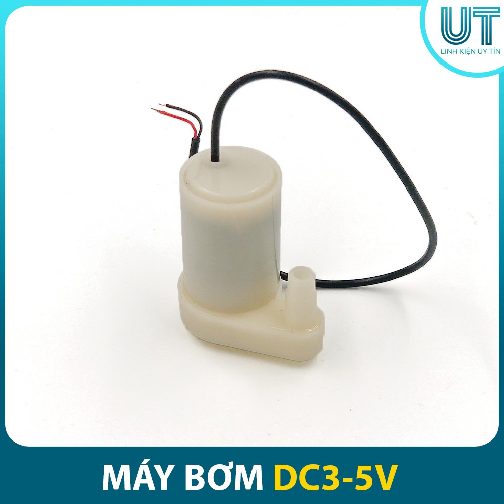 Bơm nước hồ cá mini dc3-5v máy bơm mini, bơm rửa tay, rót rượu