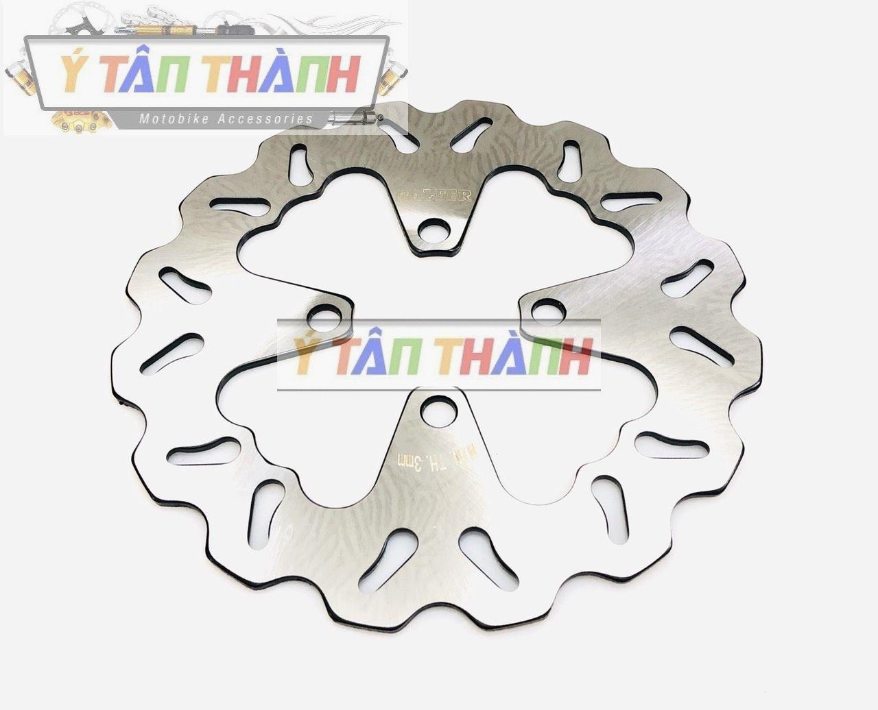 Đĩa Thắng Galfer 220Mm 2 Râu Nhỏ