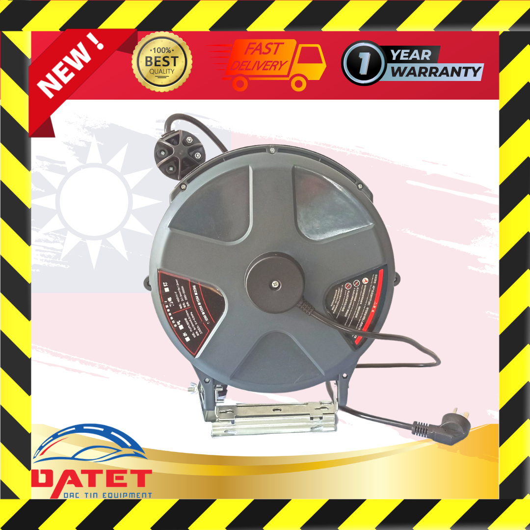 Cuộn dây điện, cuộn dây điện tự rút 10m HR-702A