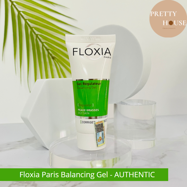 [CHÍNH HÃNG PHÒNG KHÁM DA] Kem ngừa mụn Floxia Balancing Gel Regulator