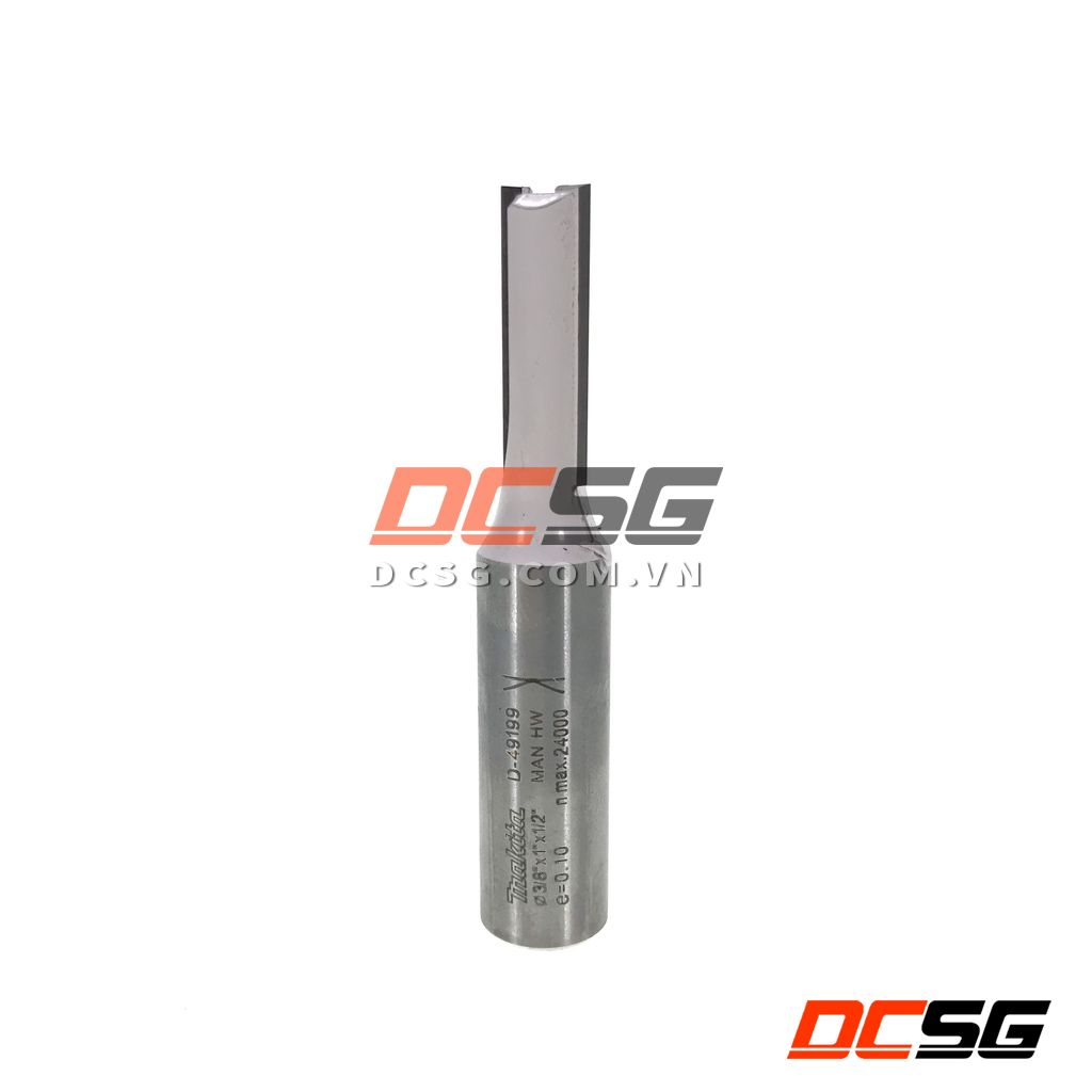 Mũi phay rãnh thăng 3/8" cốt 1/2" Makita D-49199 | DCSG