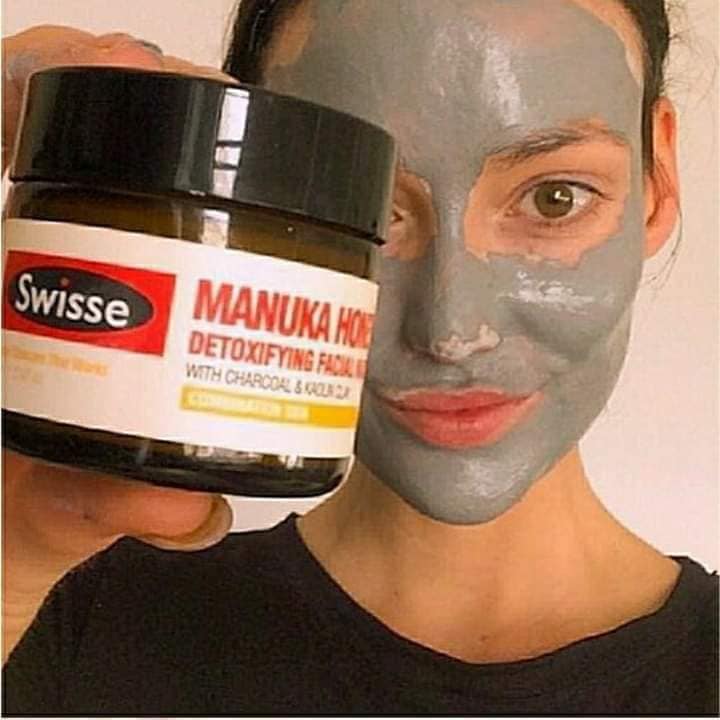 Mặt nạ đất sét Swisse Manuka Honey Clay Mask