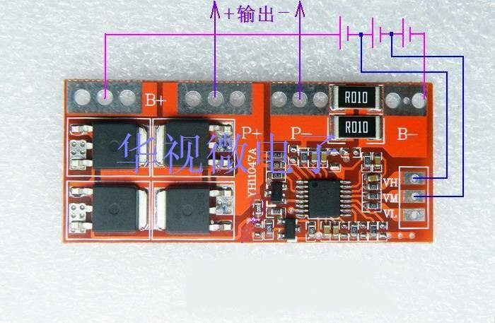 Mạch Sạc Bảo Vệ 4S 30A BMS Pin 18650