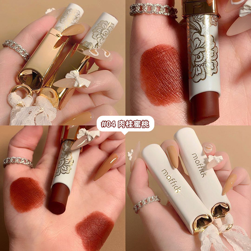 Son Sáp Lì Maffick Ren Trắng Tiểu Thư
