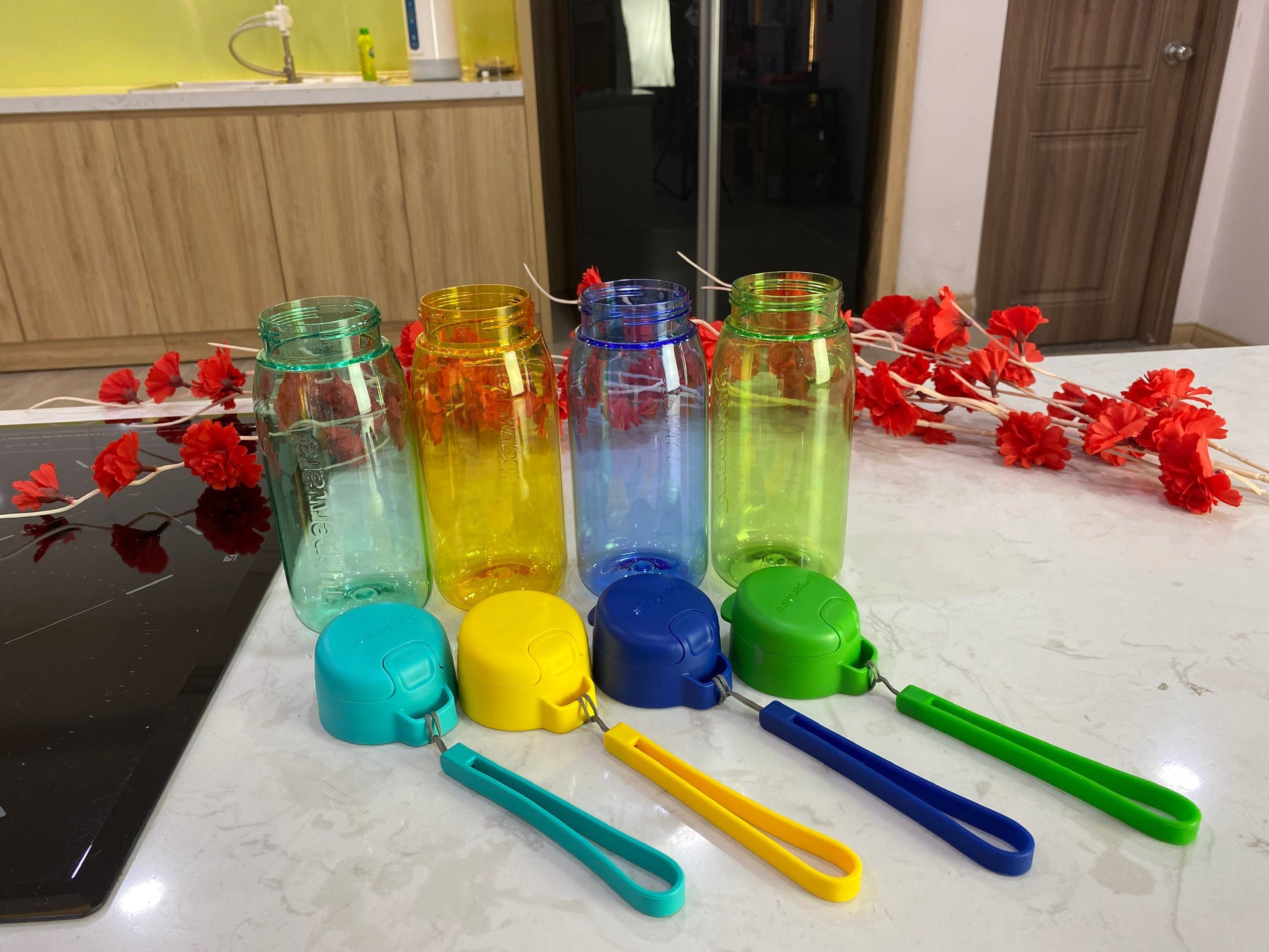 Bình nước Tupperware Lohas Flask 550ml