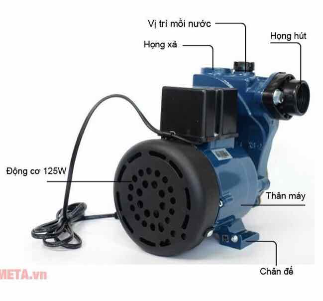 Máy Bơm Nước Chân Không Panasonic - Pana