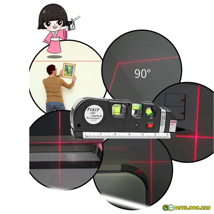 [HCM]Thước đo khoảng cách laser
